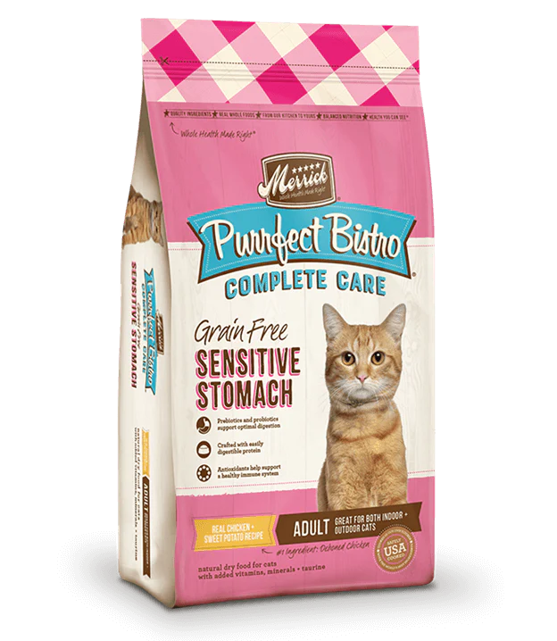 Purrfect Bistro Complete Care Sensitive Stomach Dry Cat Food