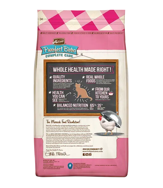 Purrfect Bistro Complete Care Sensitive Stomach Dry Cat Food - Image 2