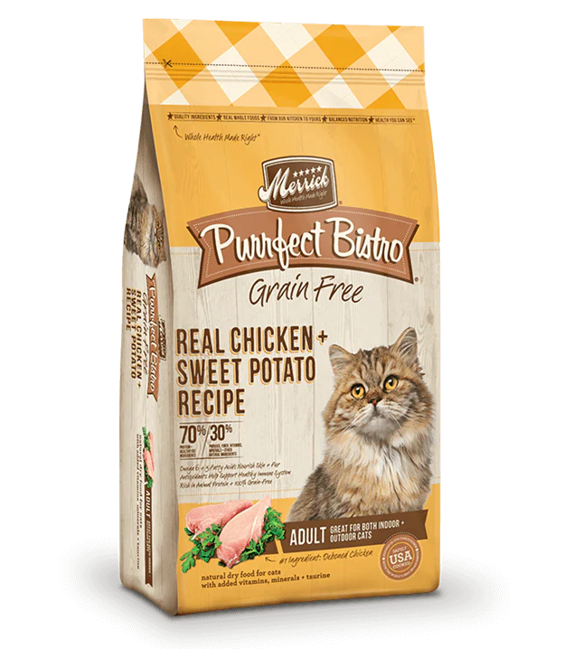 Purrfect Bistro Grain Free Chicken & Sweet Potato Dry Cat Food