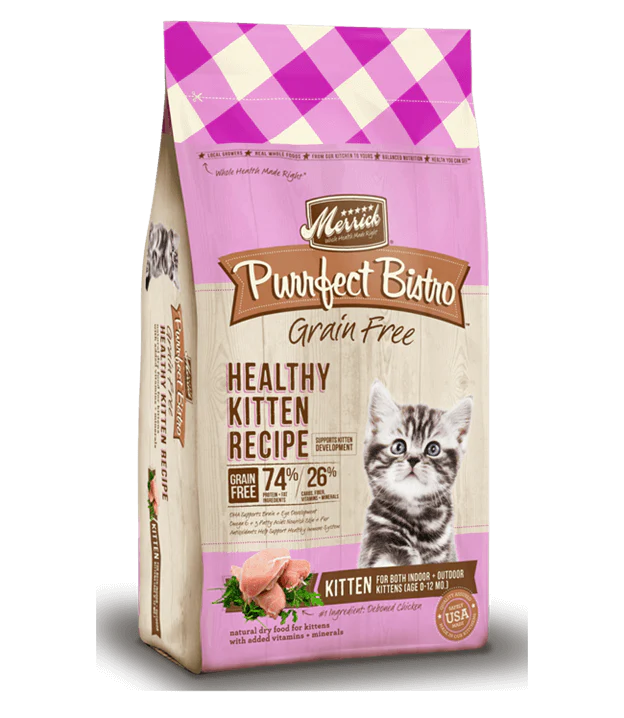 Purrfect Bistro Grain Free Dry Kitten Food