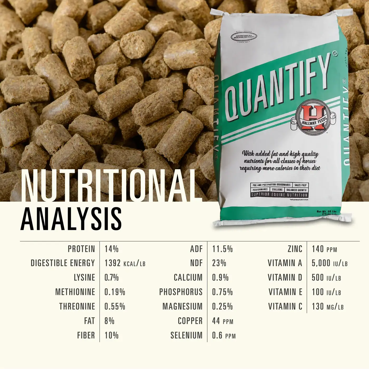Hallway Feeds Quantify Horse Feed - Image 4