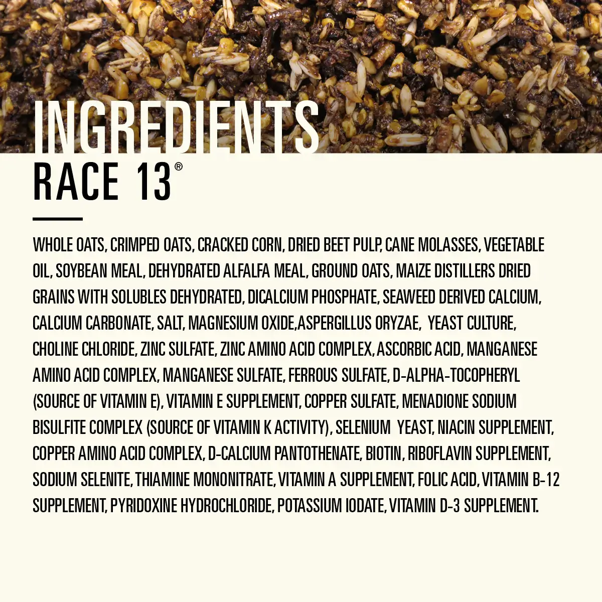 Hallway Feeds Race 13 Horse Feed - Image 3
