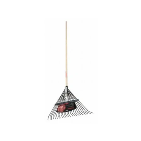 Razor-BackĀ® Steel Leaf Rake with American Hardwood Handle