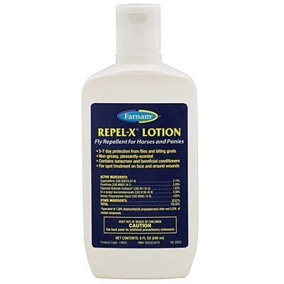 Repel-X Lotion Fly Repellent for Horses and Ponies - Image 2