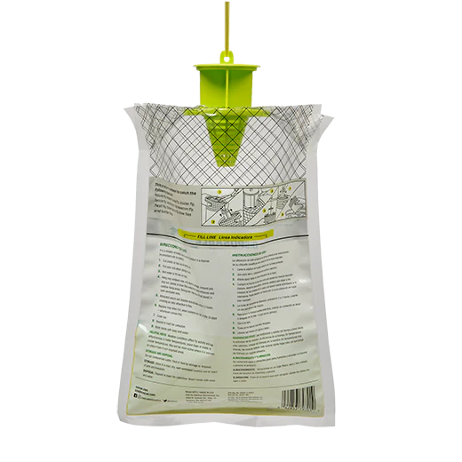 RESCUE! Big Bag Disposable Fly Trap for Large Fly Populations - Image 2