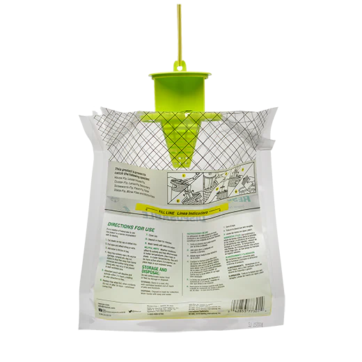 RESCUE! Outdoor Disposable Fly Trap with Water-Activated Lure - Image 2