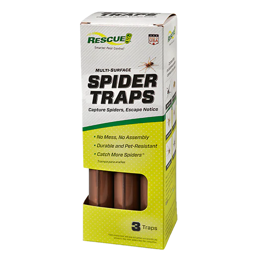 Rescue Spider Traps