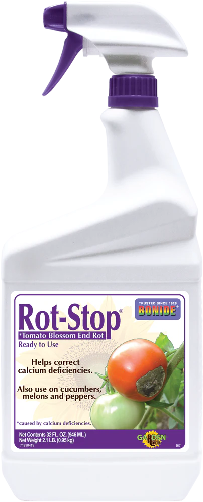 Rot-Stop Tomato Blossom End Rot