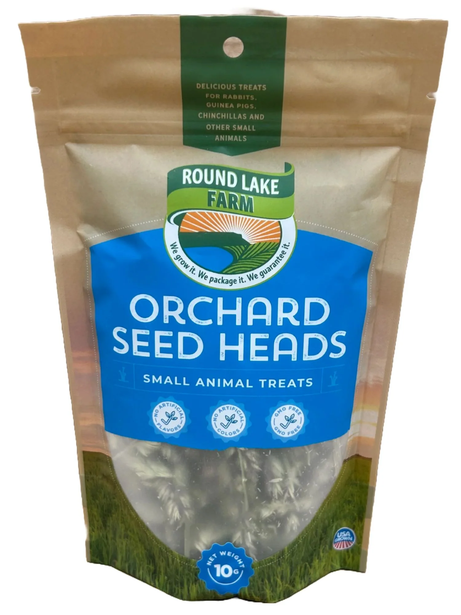 Round Lake Farm Orchard Seed Head Small Pet Treat