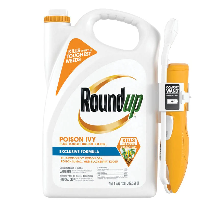 Roundup Poison Ivy Plus Tough Brush Killer with Comfort Wand