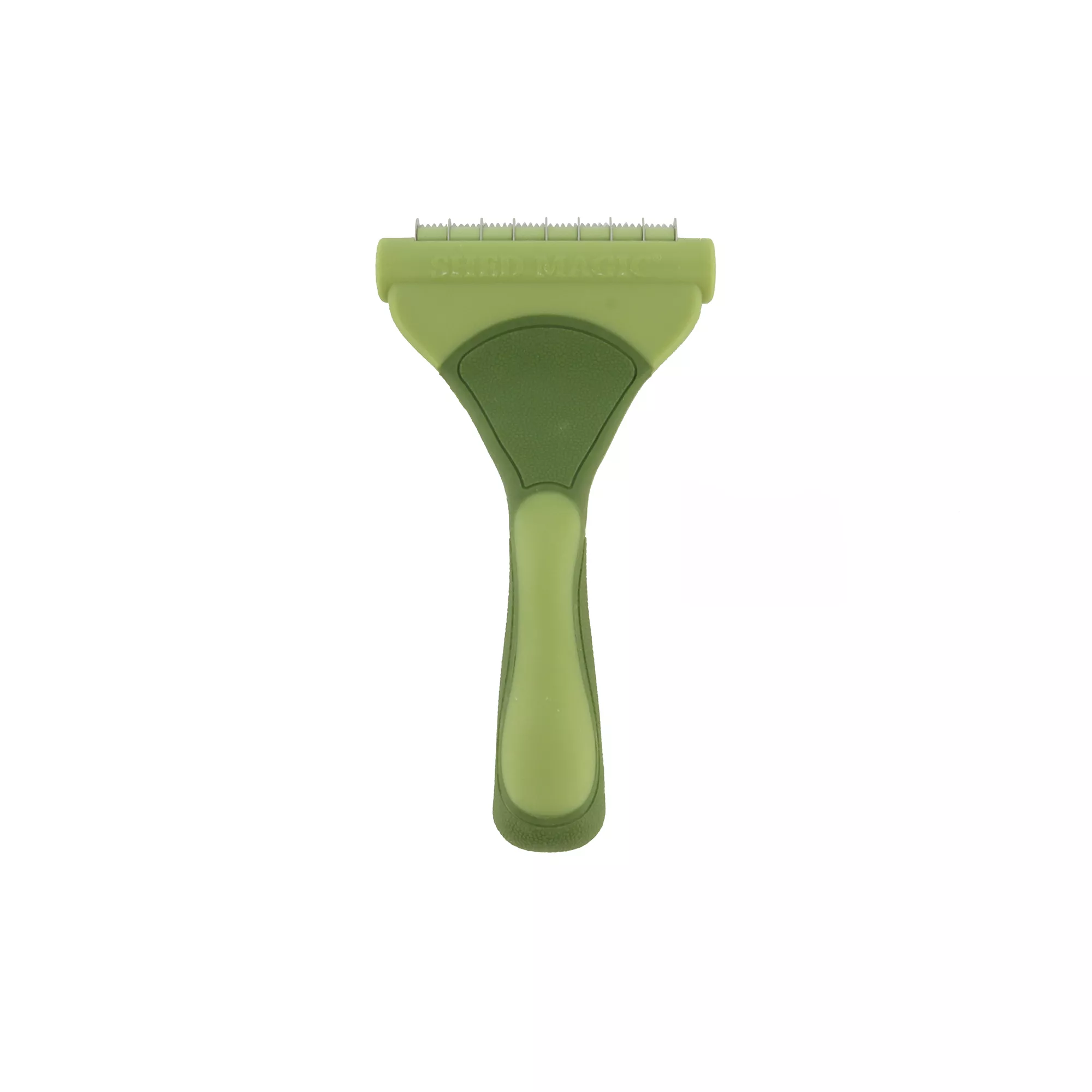 Safari® Shed Magic De-Shedding Tool for Dogs – Short to Medium Hair - Image 3