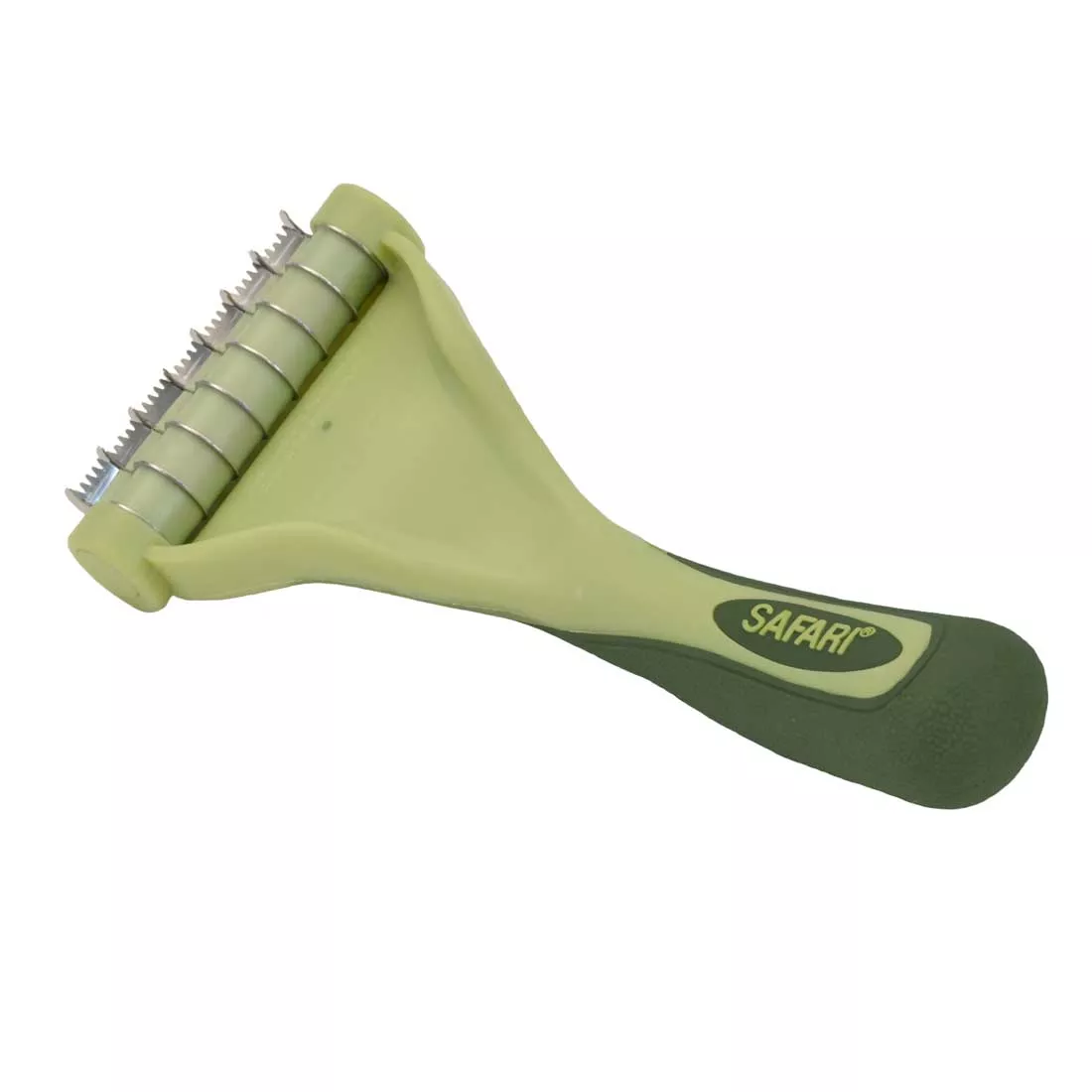 Safari® Shed Magic De-Shedding Tool for Dogs – Short to Medium Hair - Image 4