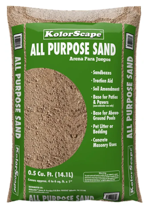 Sand - 0.5 Cu. Ft. All Purpose
