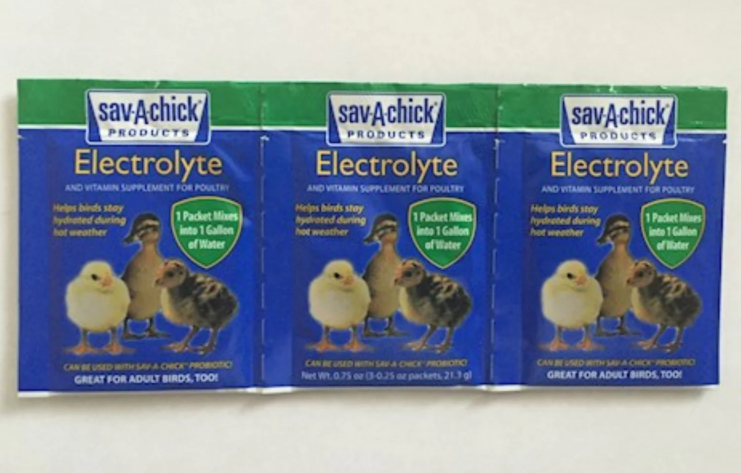Sav-A-Chick Electrolyte & Vitamins 3PK