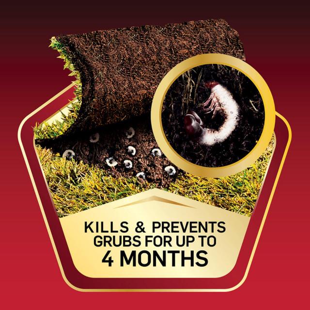 Scotts GRUBEX Season Long Grub Killer- 14.35 lb granules - Image 5