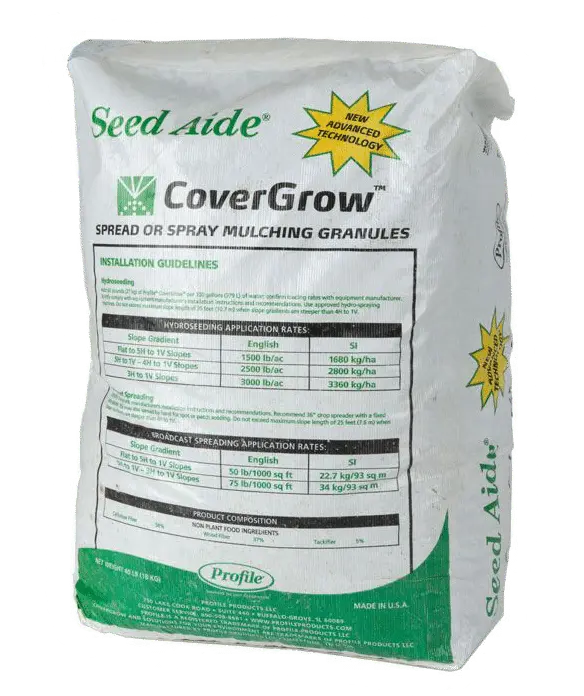 Seed Aide® CoverGrow™ Granular Mulch