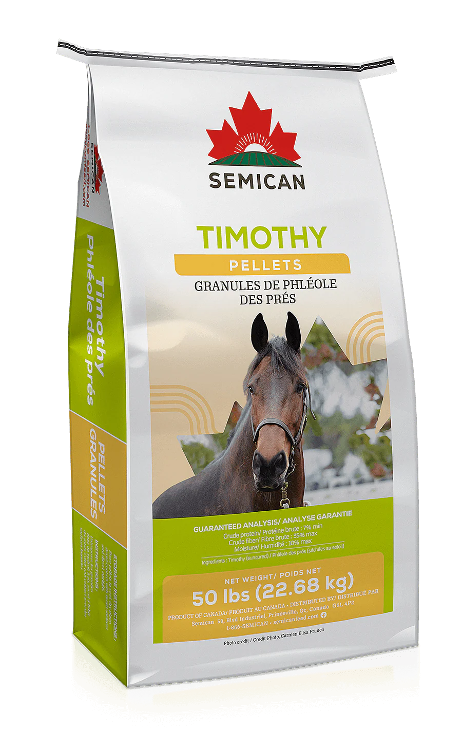 Semican Timothy Pellets Horse Feed