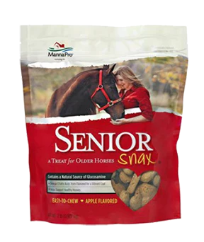Senior Snax Horse Treats