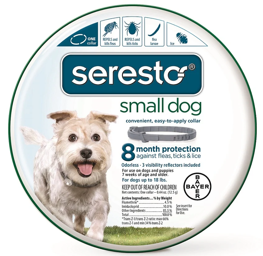 Seresto Flea and Tick Collar for Dogs - Image 3