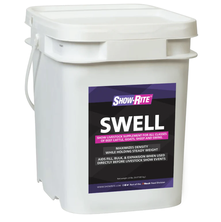 Show-Rite Swell Show Feed Supplement, 5 and 20 lb