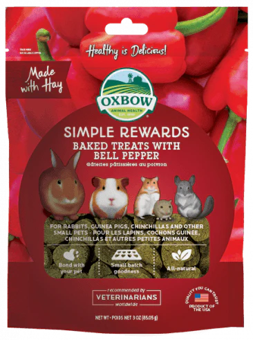 Simple Rewards Bell Pepper Small Pet Treat