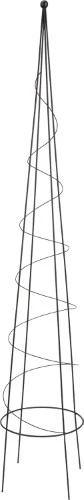 Spiral Obelisk by Panacea Products - Image 2