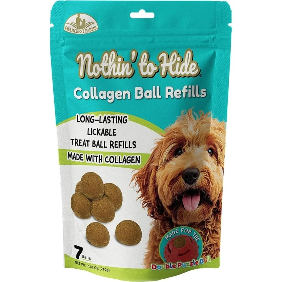 Spot® Nothin’ to Hide™ Collagen Ball Refills – Pack of 7