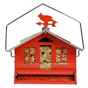 Squirrel-Be-Gone II Country Style Wild Bird Feeder