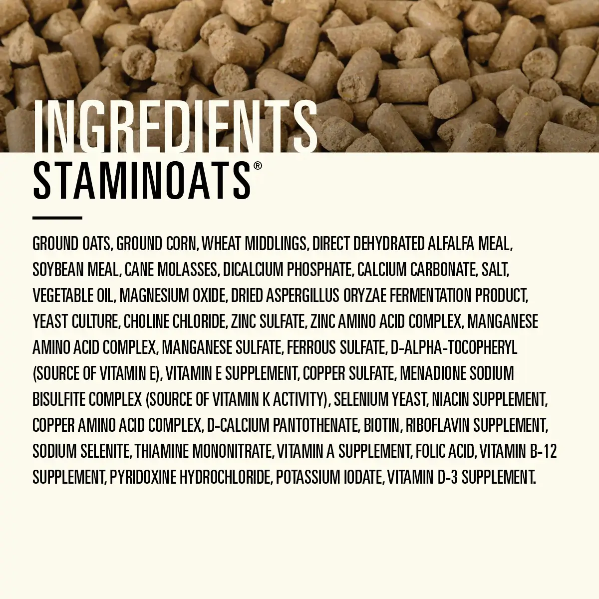 Hallway Staminoats Horse Feed - Image 3