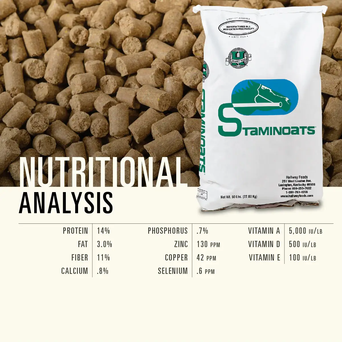 Hallway Staminoats Horse Feed - Image 4