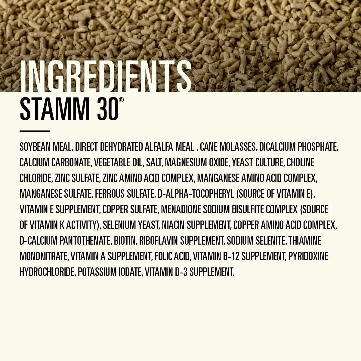 Hallway Feeds Stamm 30 Horse Feed - Image 3