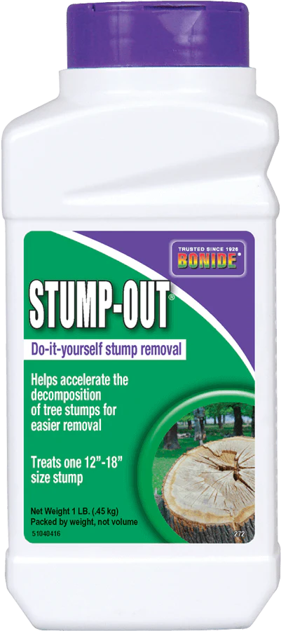 STUMP-OUT GRANULES