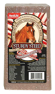 Sturdy Steed Mineral Brick 4lb - Image 3