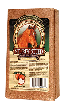 Sturdy Steed Mineral Brick 4lb - Image 4