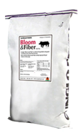 Sunglo Bloom & Fiber Show Pig Supplement, 50 lb