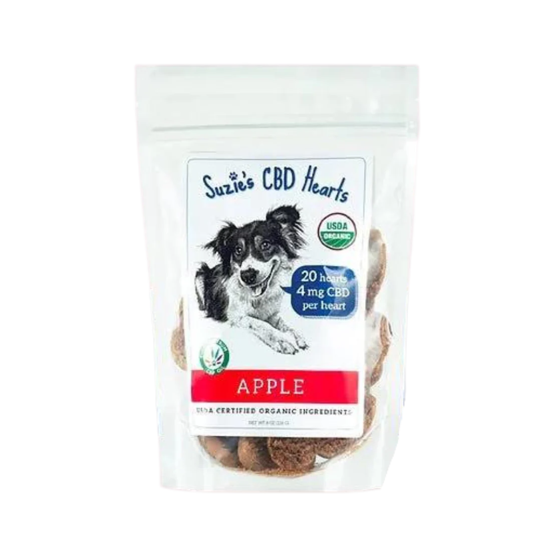 Suzie's CBD Hearts: Apple