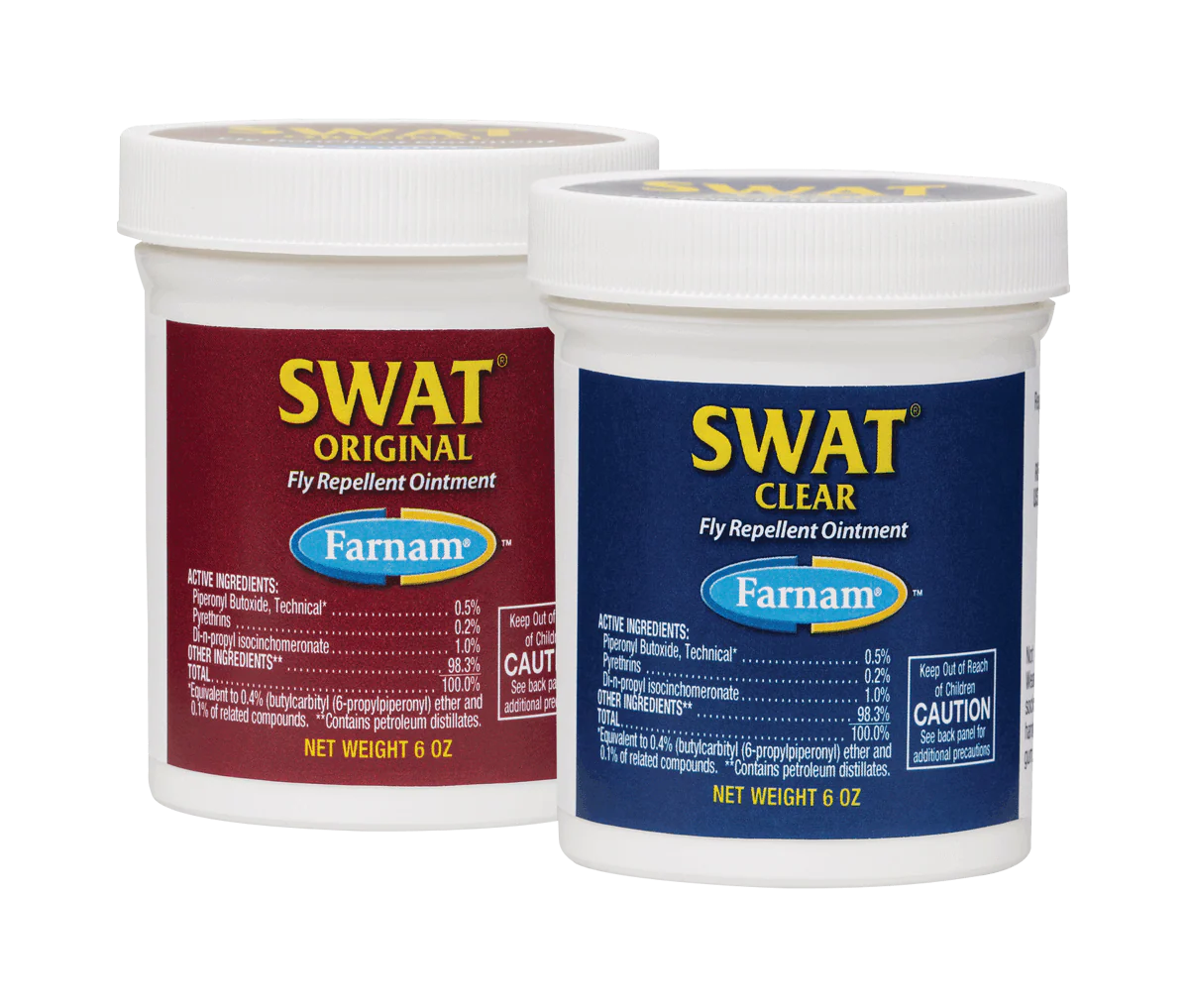 SWAT Fly Repellent Ointment