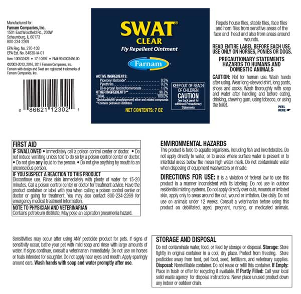 SWAT Fly Repellent Ointment - Image 5