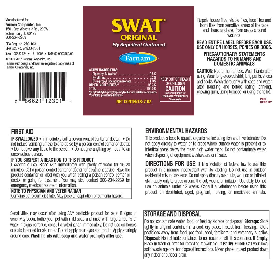 SWAT Fly Repellent Ointment - Image 6