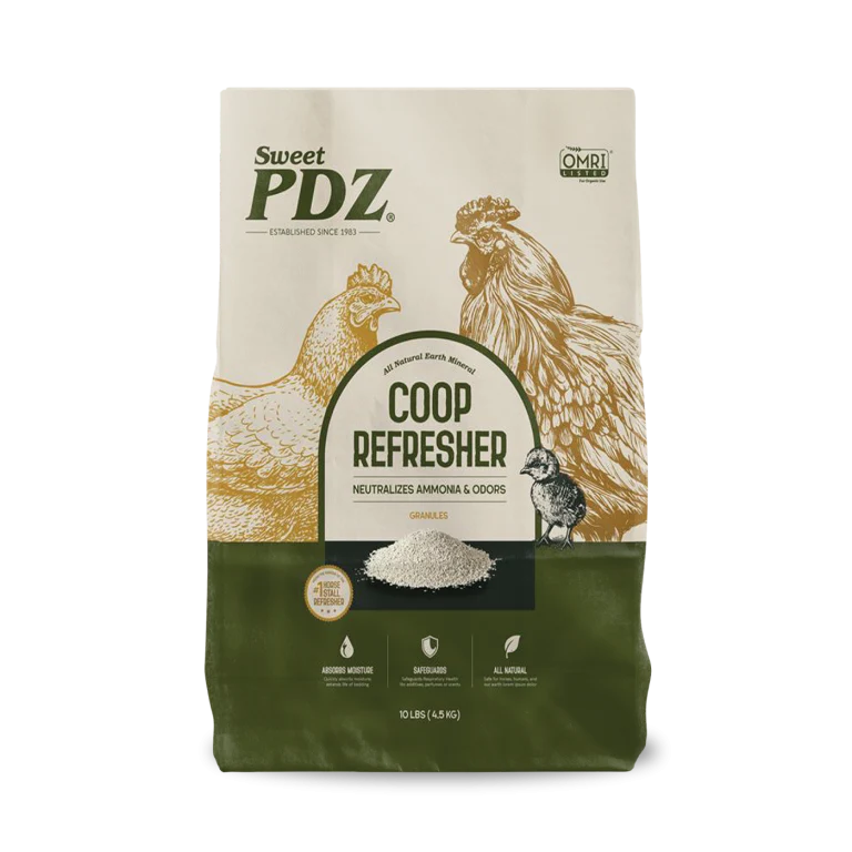Sweet PDZ Coop Refresher Odor and Moisture Control 10 lb.