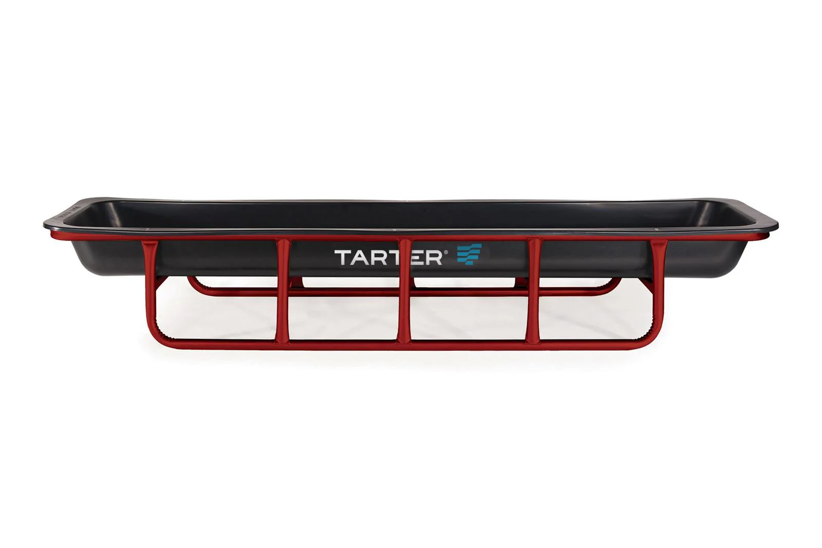 Tarter 10 Foot Titan Poly Bunk Feeder Red - Image 2