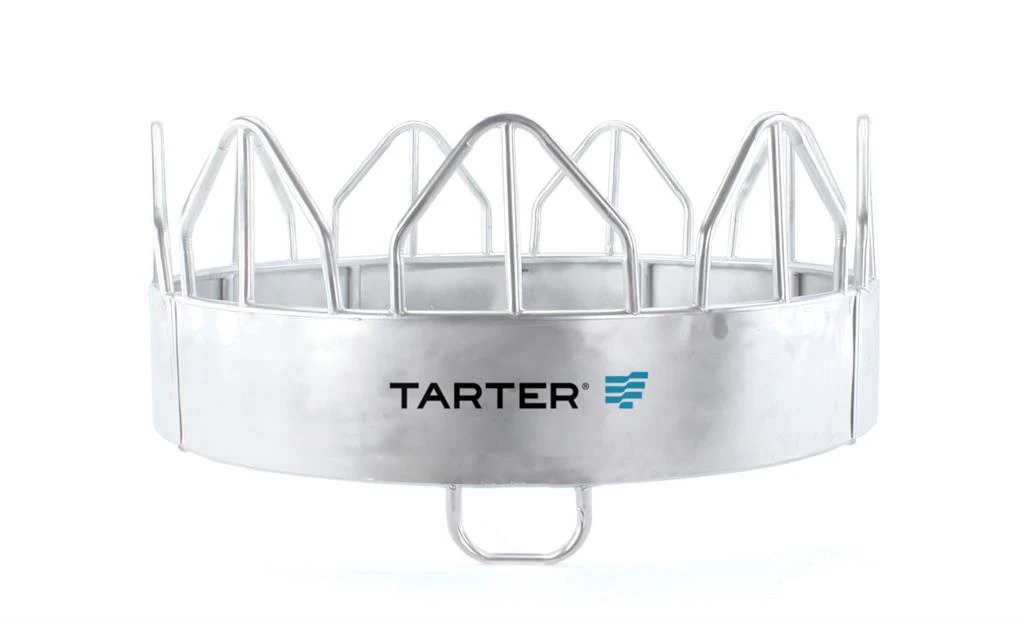 Tarter Equine Pro Galvanized Horse Hay Feeder - Image 2