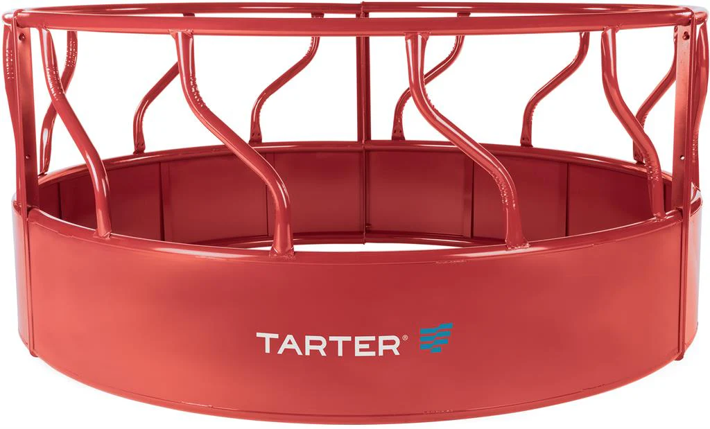 Tarter Titan Bull Cattle Round Bale Hay Feeder