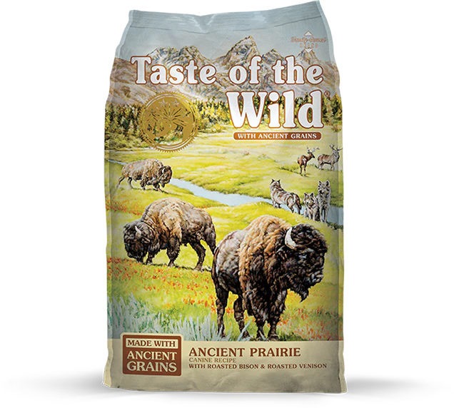 Taste of The Wild Ancient Prairie with Roasted Bison & Roasted Venison Dog Food