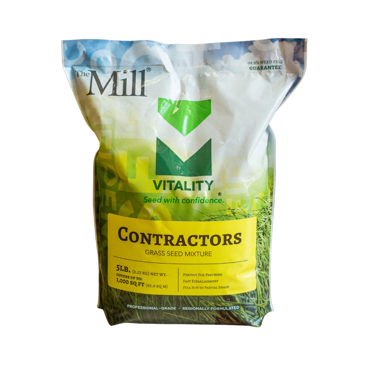 The Mill Contractors Grass Seed Mix - 80% Tall Fescue, 20% Annual Ryegrass - Image 4