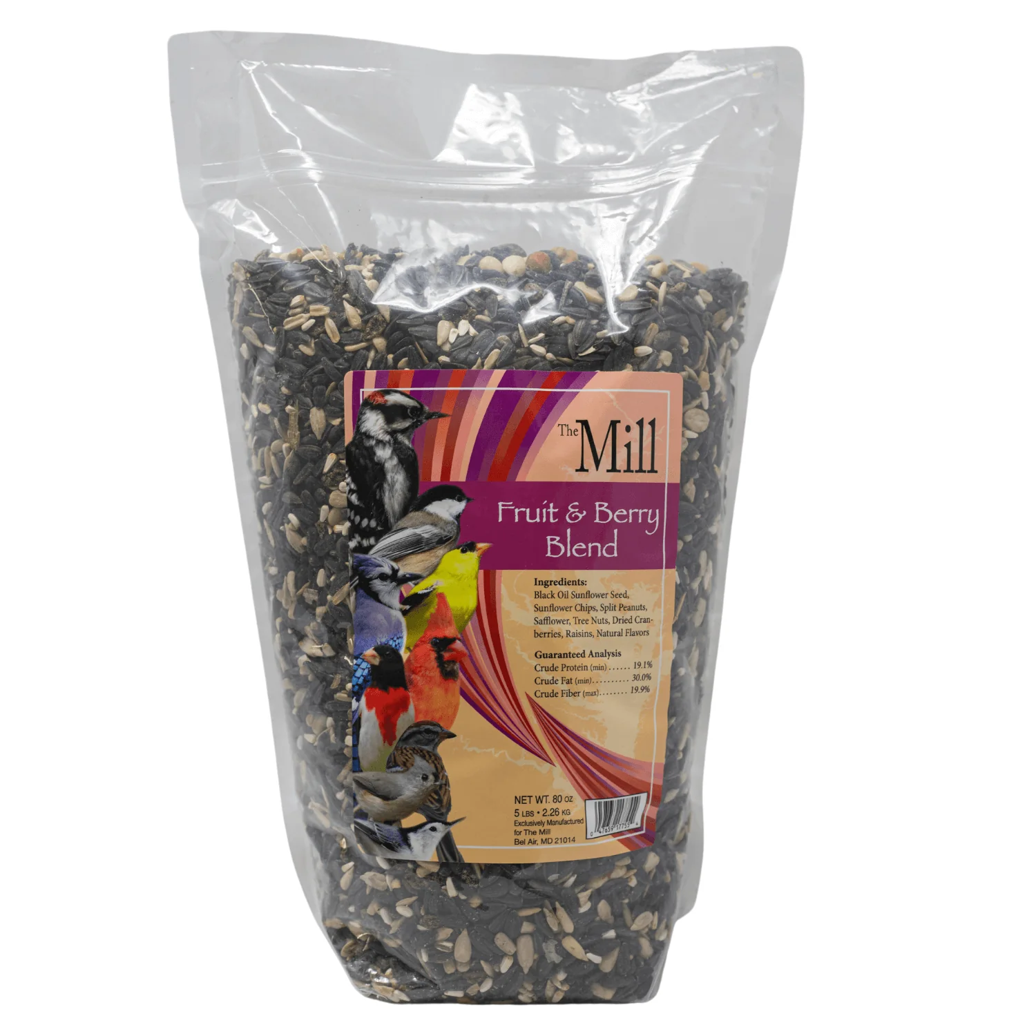 The Mill Fruit & Berry Blend Bird Seed - Image 2