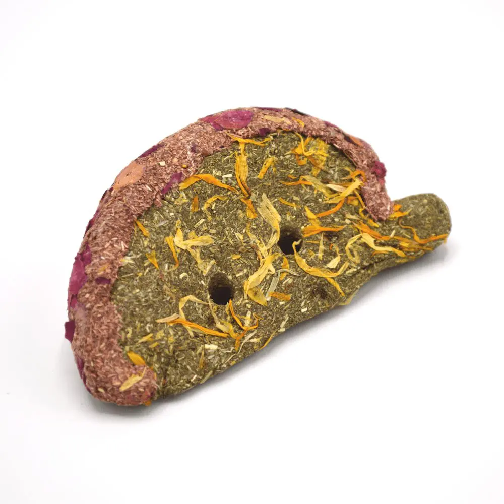 Oxbow Timothy Apple Slic Small Pet Treats - Image 3