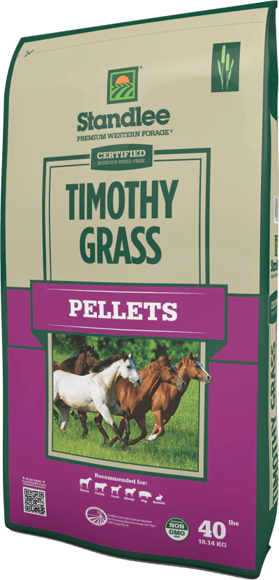 Timothy Grass Pellets Horse Feed