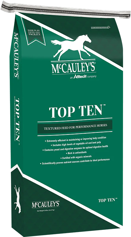 McCauley's Top Ten Horse Feed