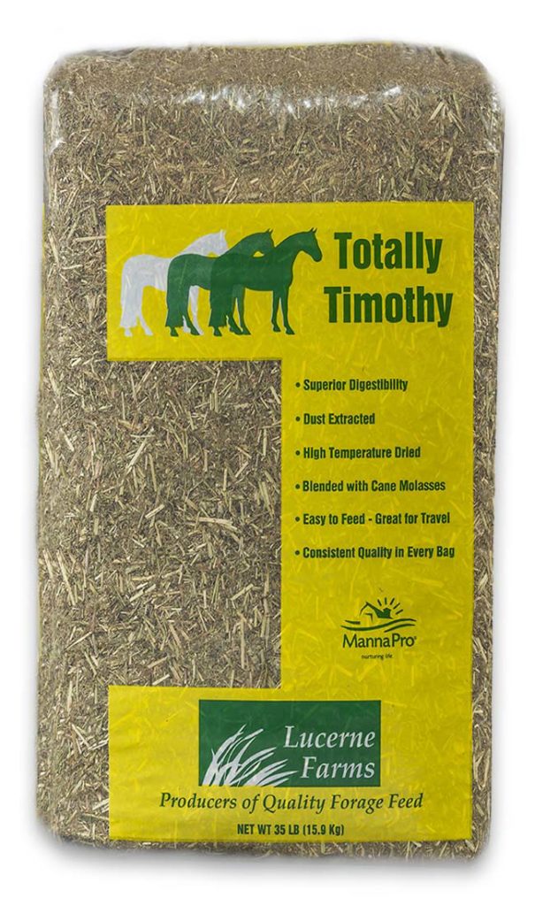 Totally Timothy Horse Feed